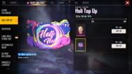 The Holi Top Up event (Image via Garena)